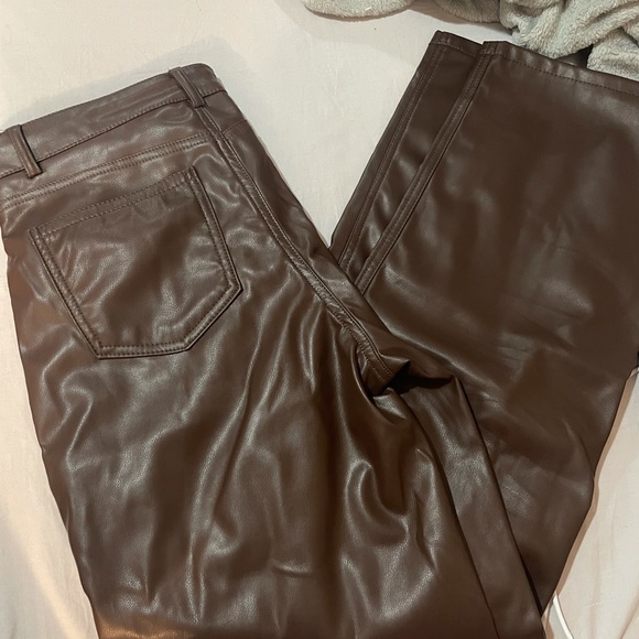 garage leather pants - Picture 2 of 2